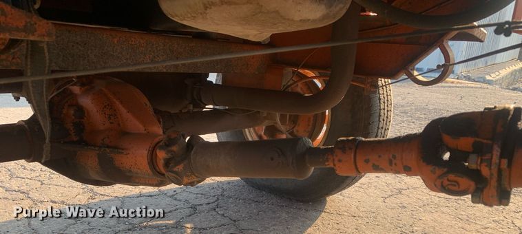 image for item DM1802 2003 Broce RC350 broom