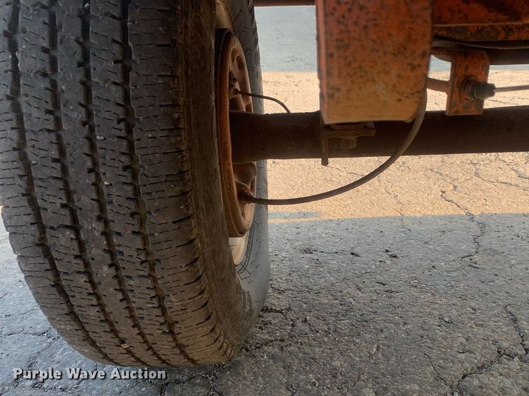 image for item DM1802 2003 Broce RC350 broom