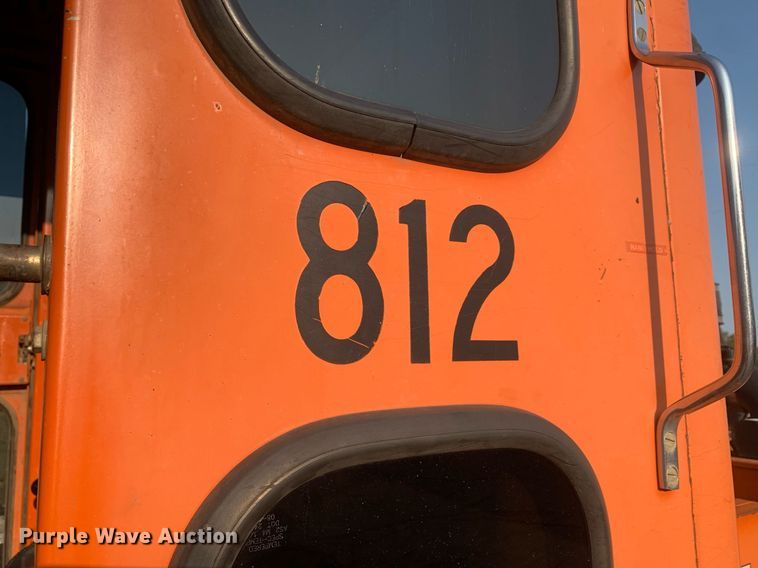 image for item DM1802 2003 Broce RC350 broom