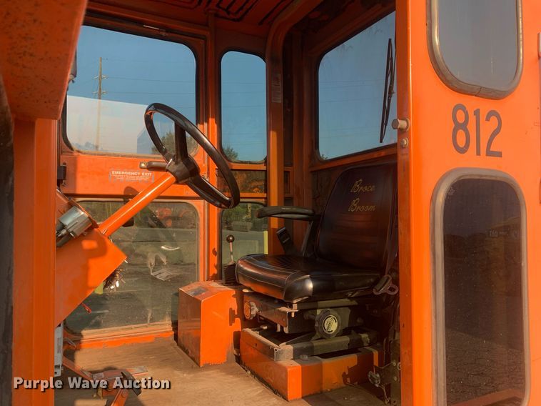 image for item DM1802 2003 Broce RC350 broom