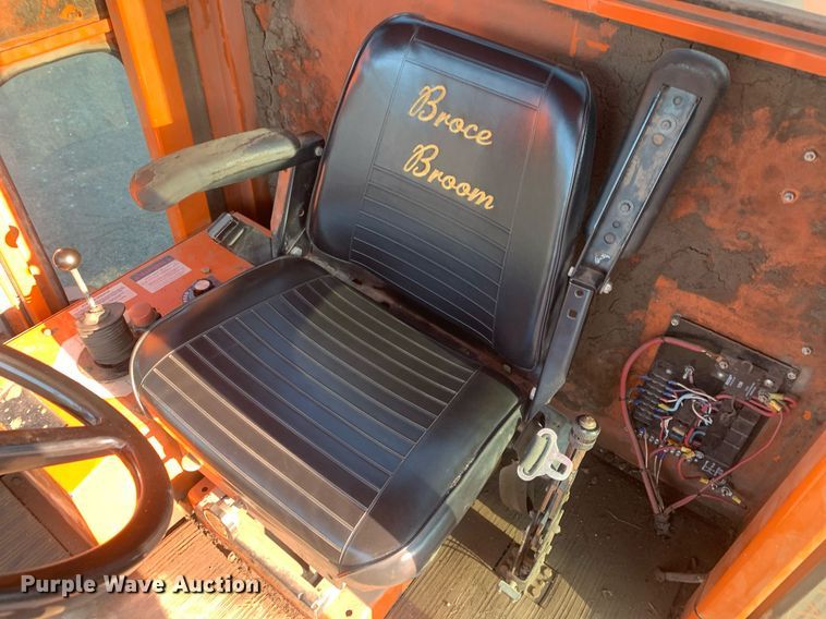 image for item DM1802 2003 Broce RC350 broom