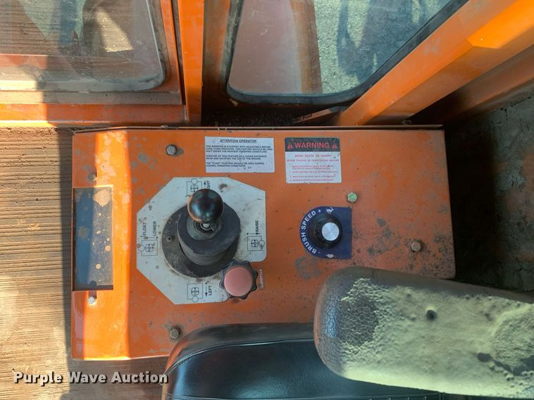 image for item DM1802 2003 Broce RC350 broom