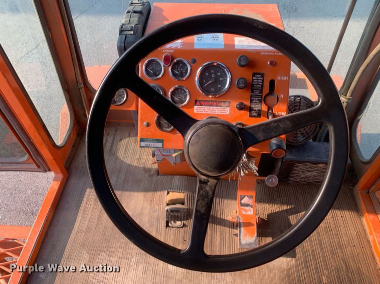 image for item DM1802 2003 Broce RC350 broom