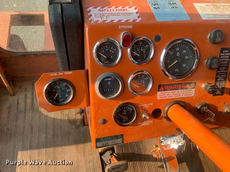 image for item DM1802 2003 Broce RC350 broom