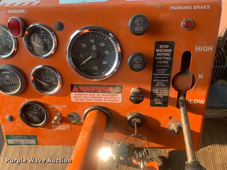 image for item DM1802 2003 Broce RC350 broom