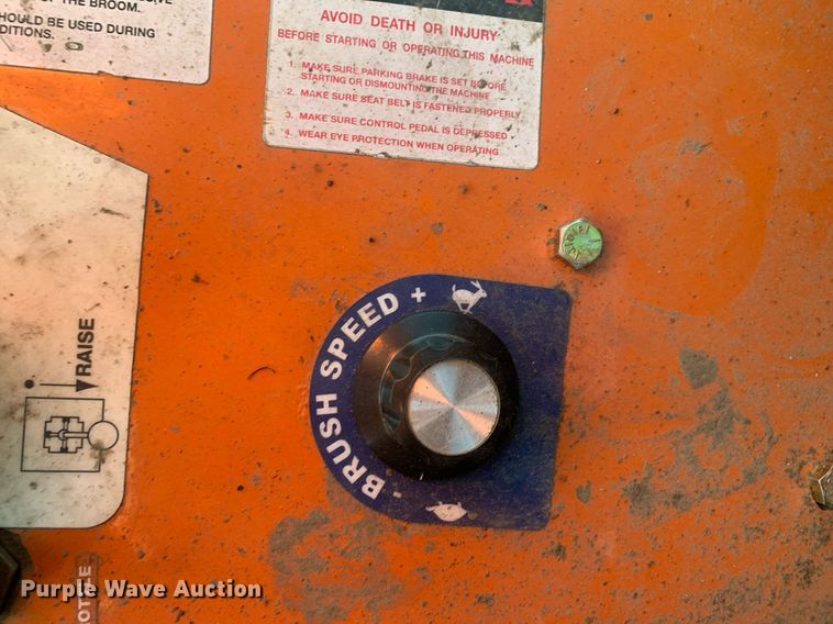 image for item DM1802 2003 Broce RC350 broom