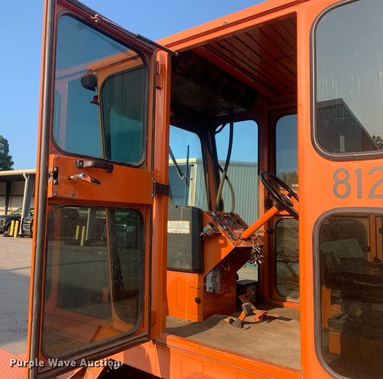 image for item DM1802 2003 Broce RC350 broom