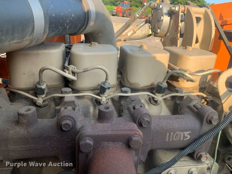 image for item DM1802 2003 Broce RC350 broom