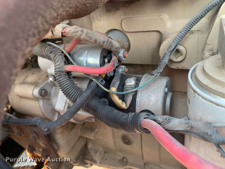 image for item DM1802 2003 Broce RC350 broom