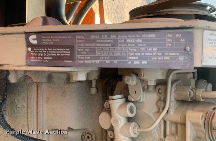 image for item DM1802 2003 Broce RC350 broom