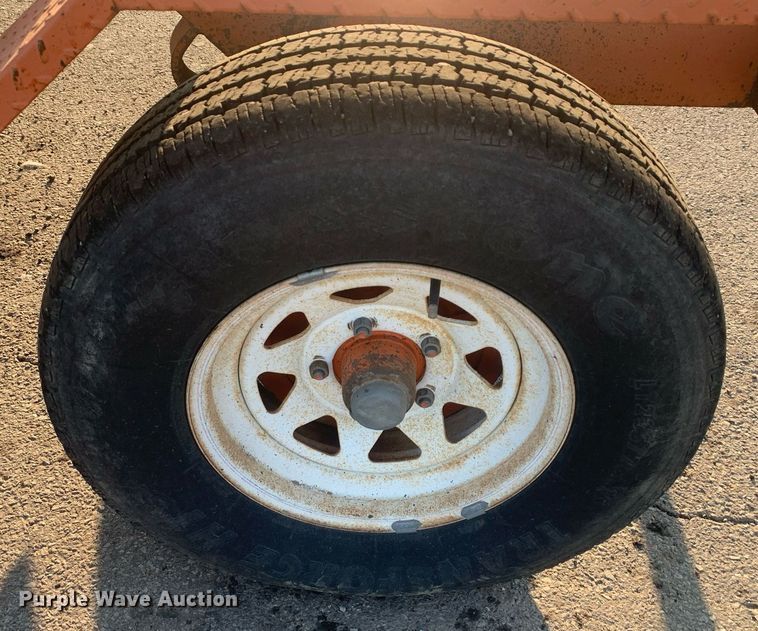 image for item DM1802 2003 Broce RC350 broom