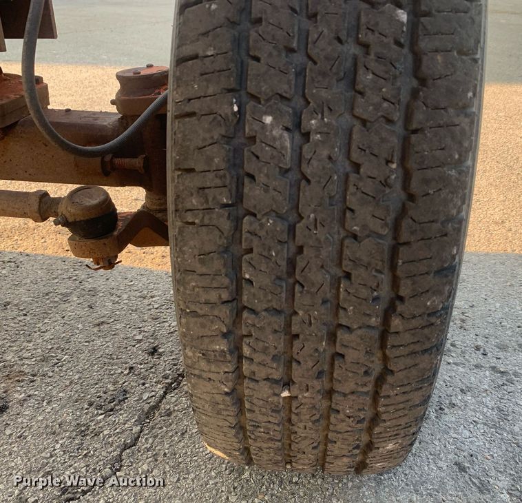 image for item DM1802 2003 Broce RC350 broom