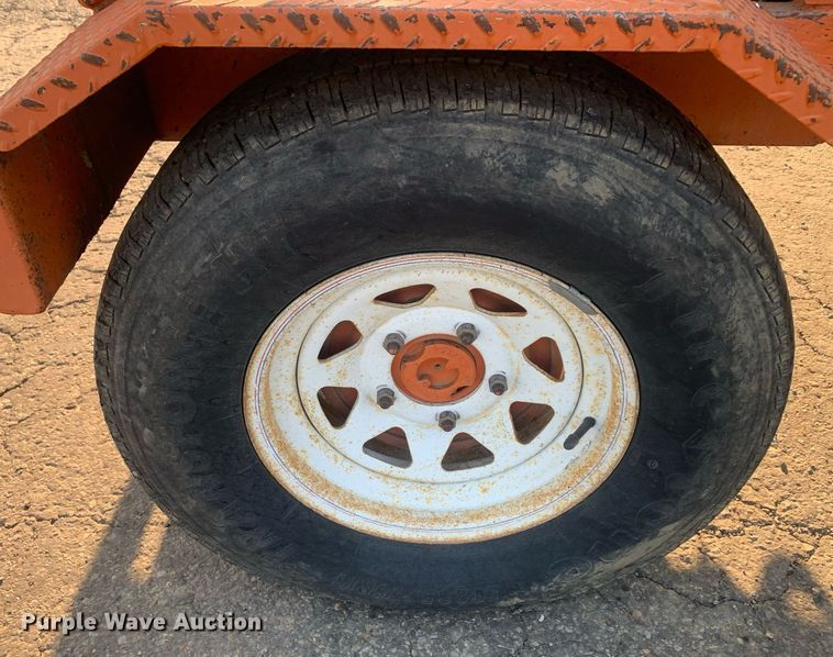 image for item DM1802 2003 Broce RC350 broom