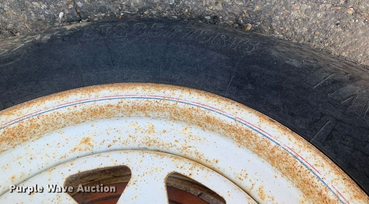 image for item DM1802 2003 Broce RC350 broom