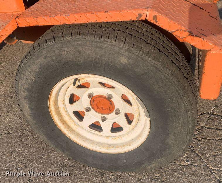 image for item DM1802 2003 Broce RC350 broom