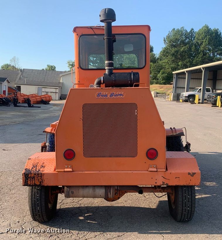 image for item DM1803 2005 Broce RC350 broom