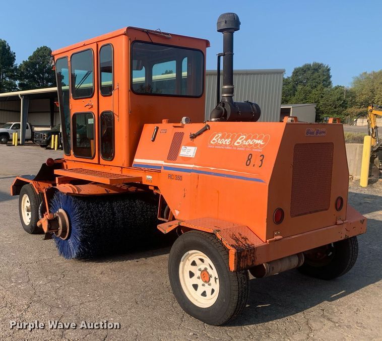 image for item DM1803 2005 Broce RC350 broom
