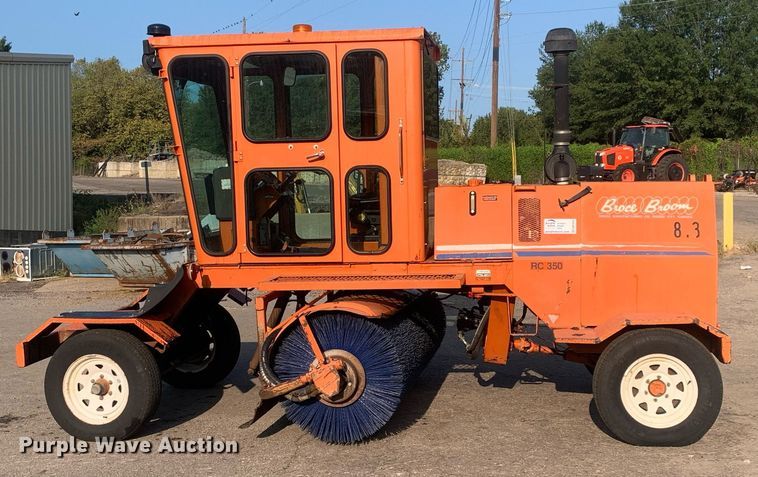 image for item DM1803 2005 Broce RC350 broom