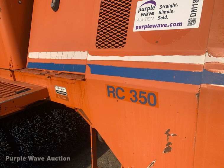 image for item DM1803 2005 Broce RC350 broom