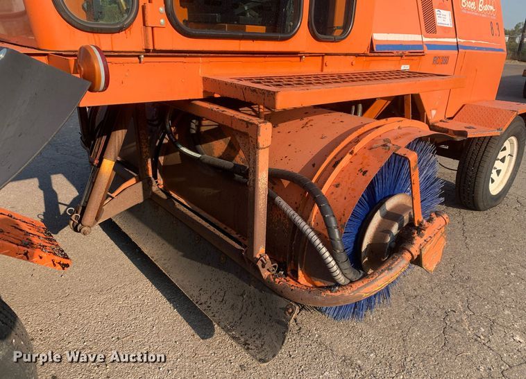 image for item DM1803 2005 Broce RC350 broom