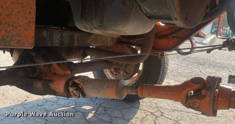 image for item DM1803 2005 Broce RC350 broom