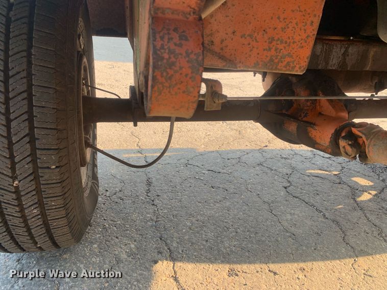 image for item DM1803 2005 Broce RC350 broom