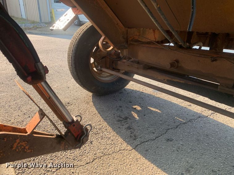 image for item DM1803 2005 Broce RC350 broom