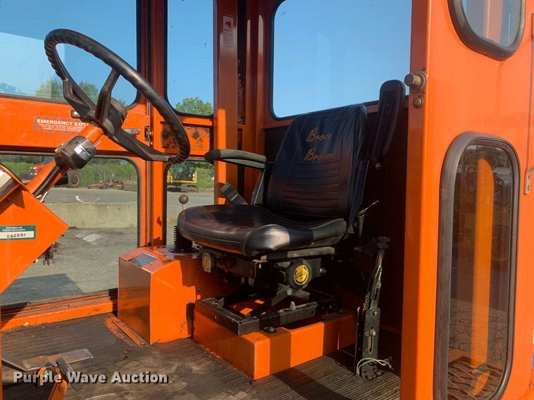 image for item DM1803 2005 Broce RC350 broom