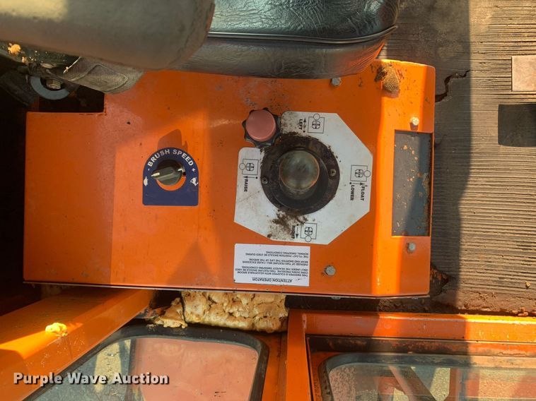 image for item DM1803 2005 Broce RC350 broom