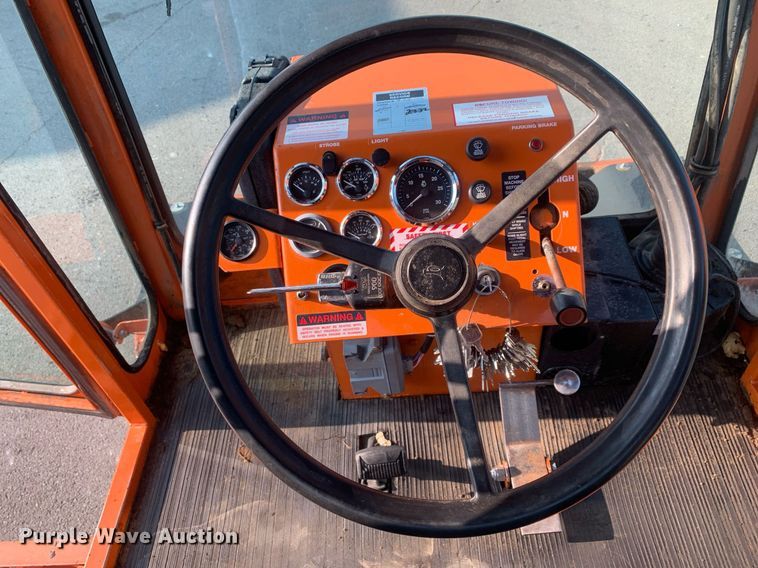 image for item DM1803 2005 Broce RC350 broom