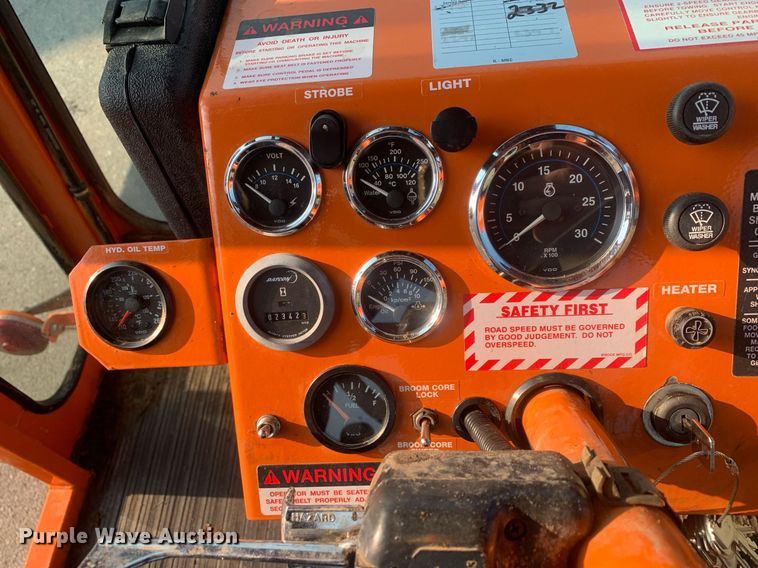 image for item DM1803 2005 Broce RC350 broom