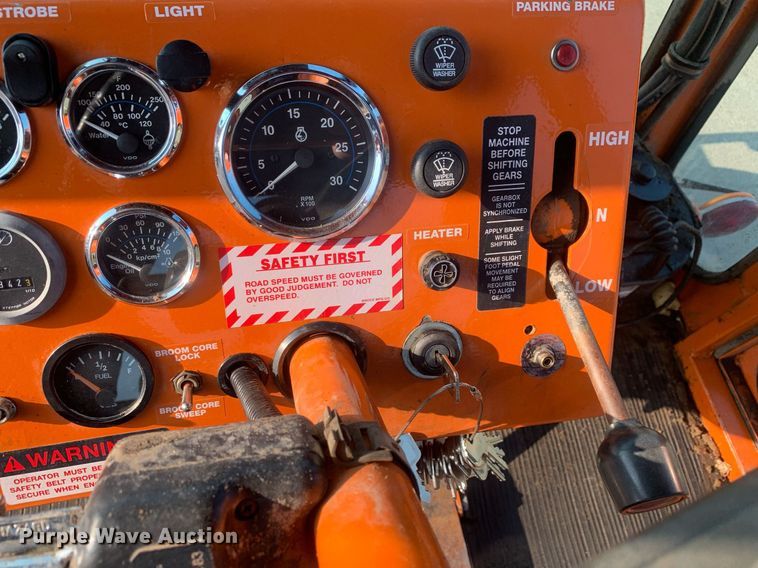 image for item DM1803 2005 Broce RC350 broom