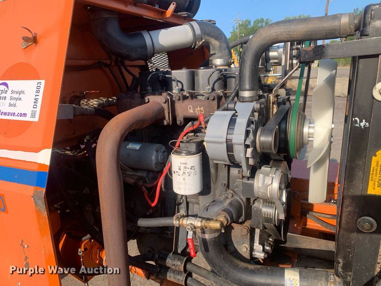 image for item DM1803 2005 Broce RC350 broom