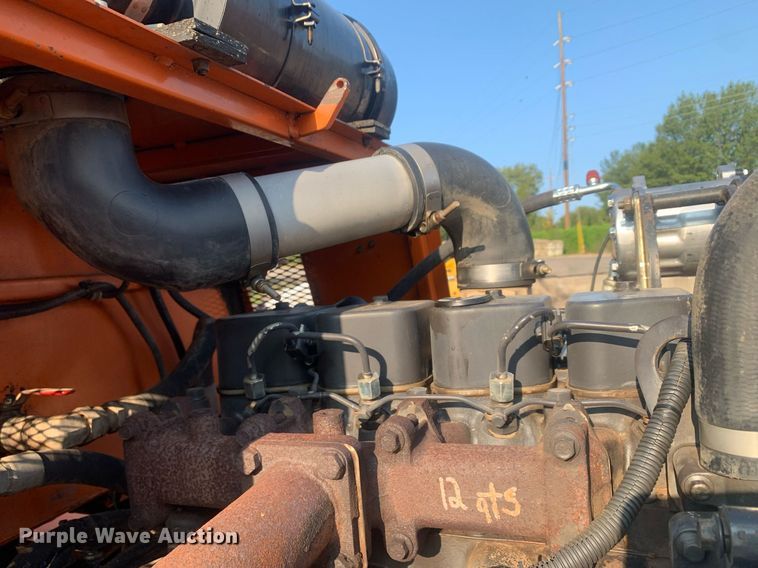 image for item DM1803 2005 Broce RC350 broom