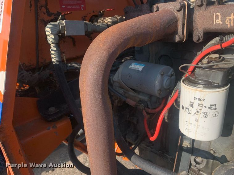 image for item DM1803 2005 Broce RC350 broom