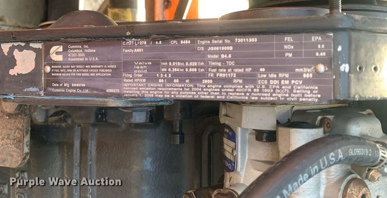 image for item DM1803 2005 Broce RC350 broom