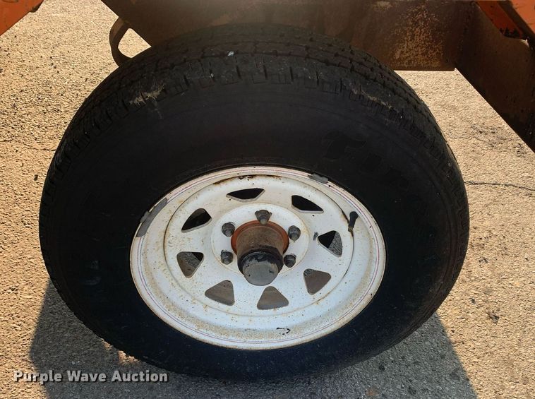 image for item DM1803 2005 Broce RC350 broom