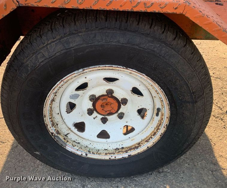 image for item DM1803 2005 Broce RC350 broom