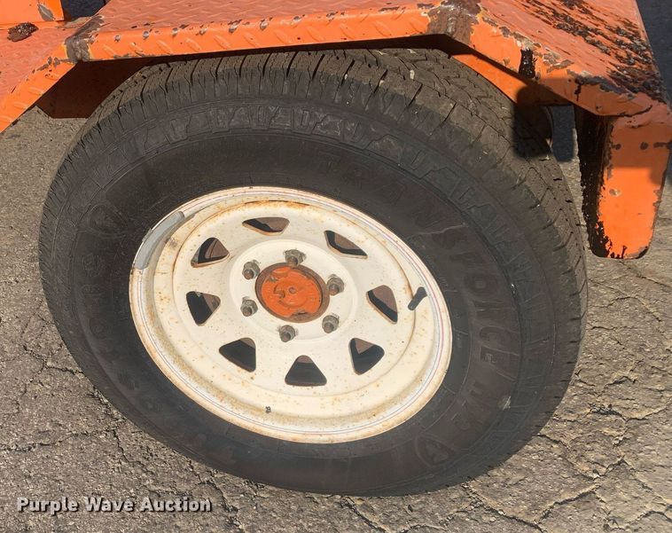 image for item DM1803 2005 Broce RC350 broom