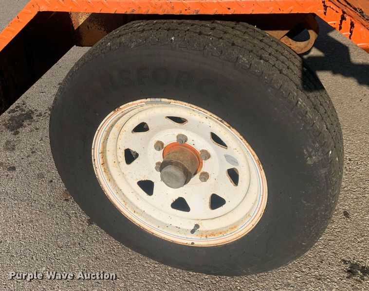 image for item DM1803 2005 Broce RC350 broom