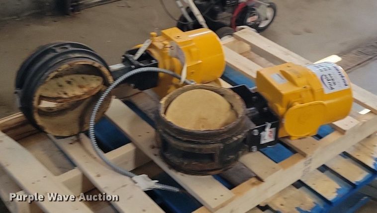 image for item DN3492 (2) EL-O-MATIC EL 350 valves