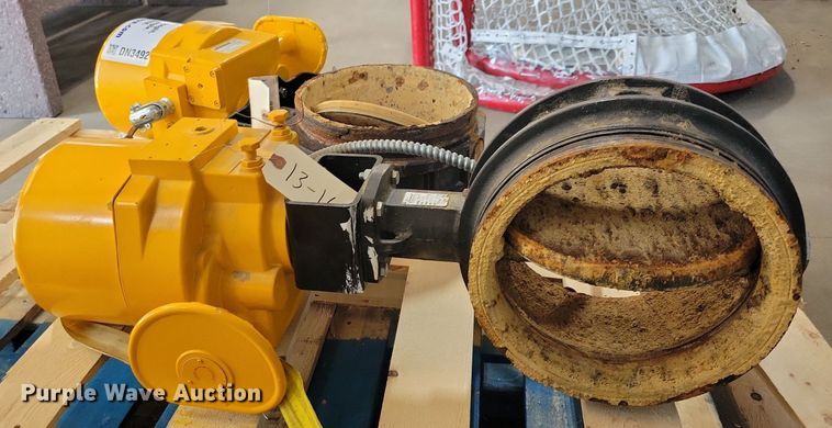 image for item DN3492 (2) EL-O-MATIC EL 350 valves