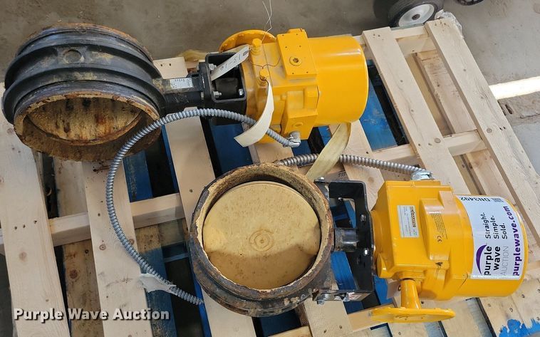 image for item DN3492 (2) EL-O-MATIC EL 350 valves