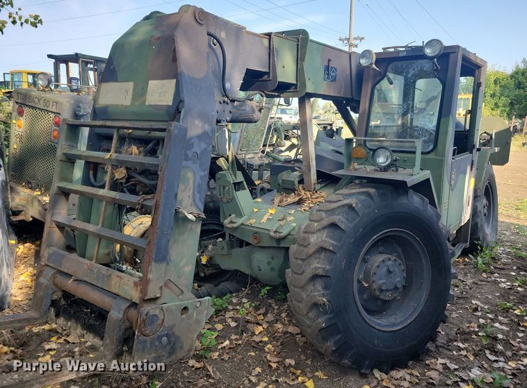 image for item DN3518 1991 Skytrak telehandler