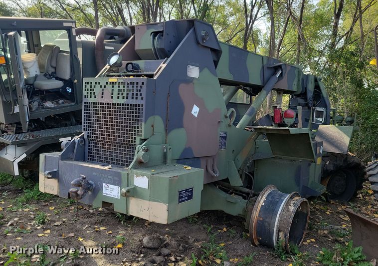 image for item DN3518 1991 Skytrak telehandler