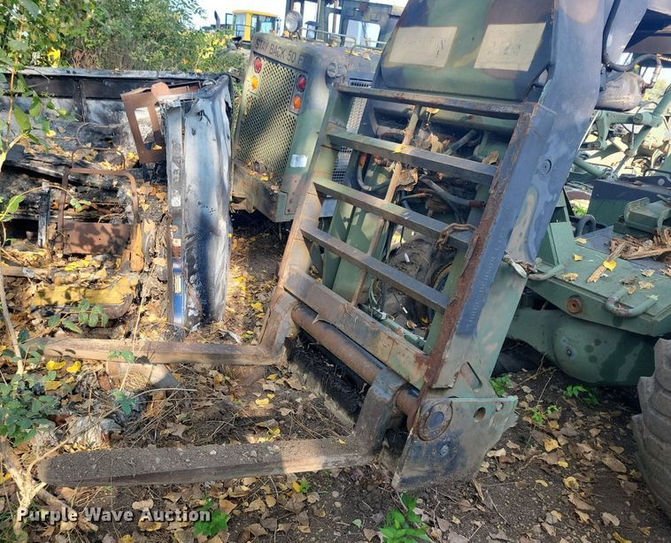 image for item DN3518 1991 Skytrak telehandler