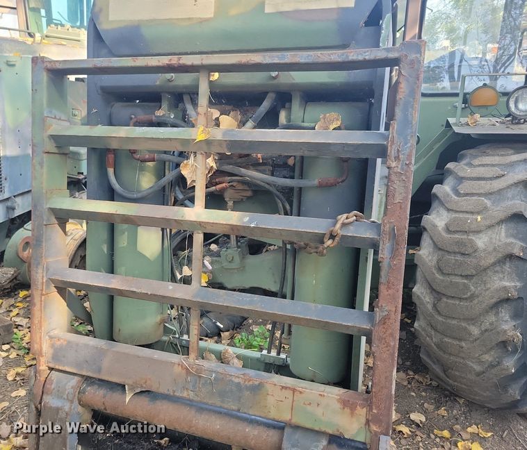 image for item DN3518 1991 Skytrak telehandler