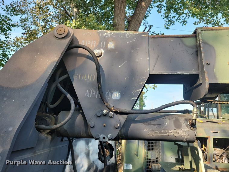 image for item DN3518 1991 Skytrak telehandler