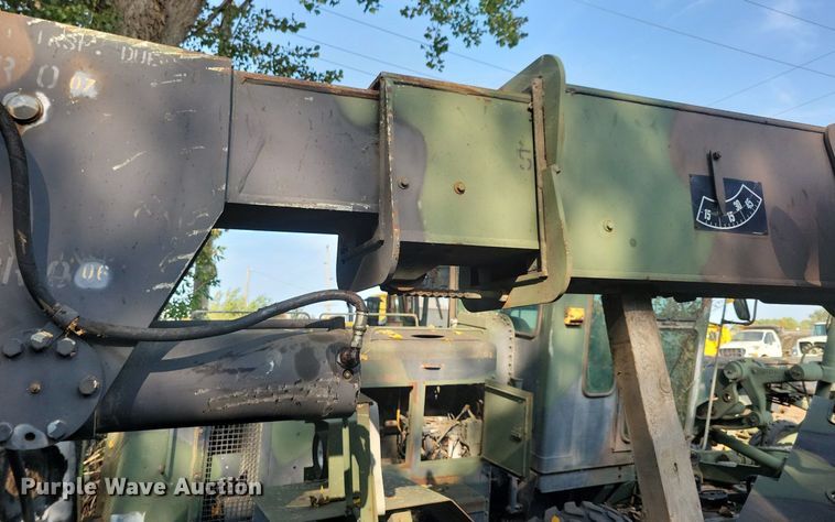 image for item DN3518 1991 Skytrak telehandler