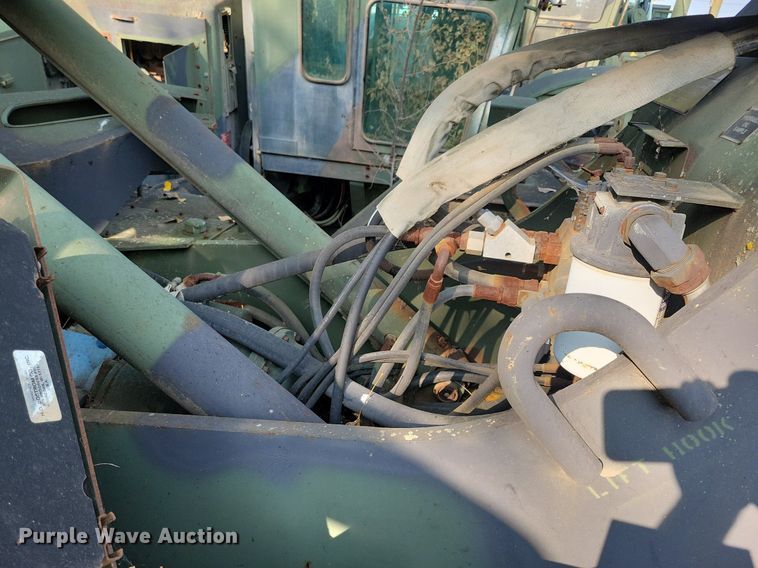 image for item DN3518 1991 Skytrak telehandler